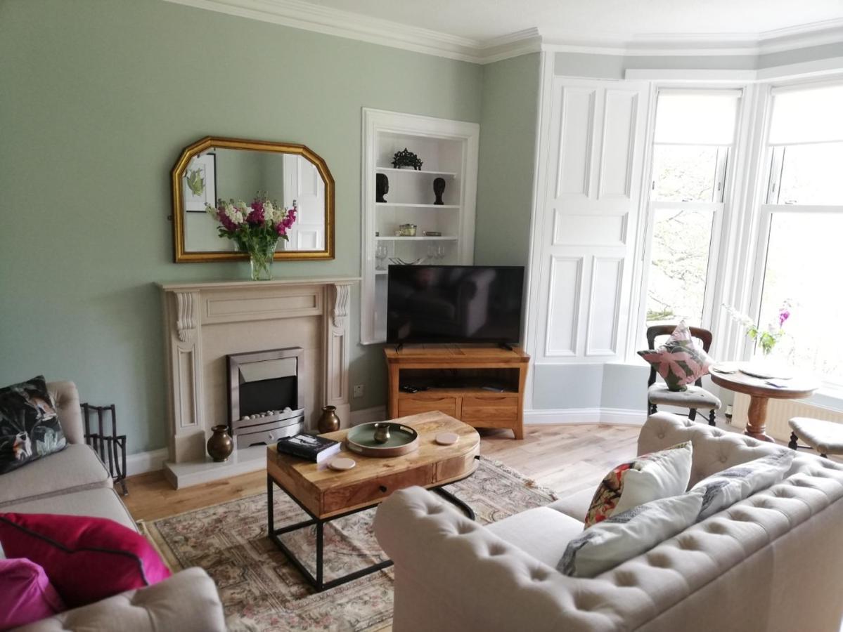 Woodburn Ground-Floor Apartment In Quiet Setting In Pitlochry Eksteriør billede