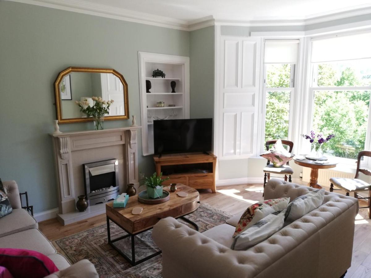 Woodburn Ground-Floor Apartment In Quiet Setting In Pitlochry Eksteriør billede