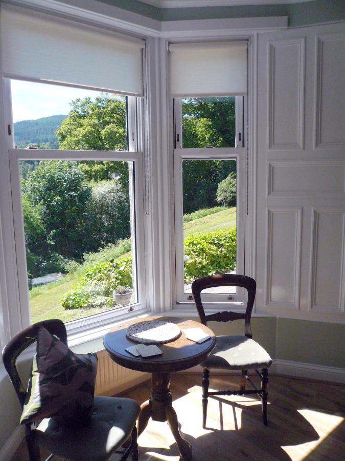 Woodburn Ground-Floor Apartment In Quiet Setting In Pitlochry Eksteriør billede